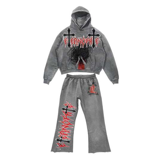"I Can't Stop Thinking" Tracksuit Bundle