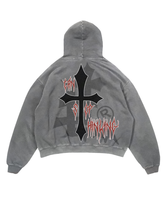 "I Can't Stop Thinking" Hoodie